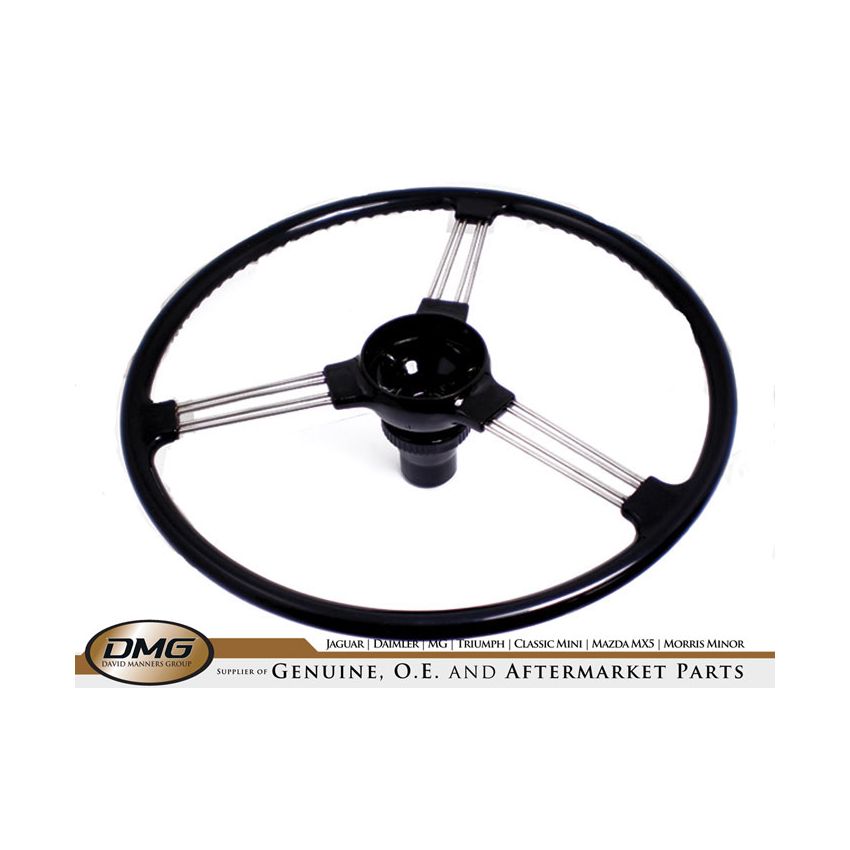ADJUSTABLE STEERING WHEEL:  DART