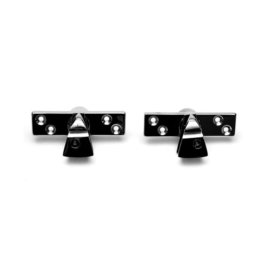 LH DOOR LOCK STRIKER:  XK120, XK140 DHC, MK5