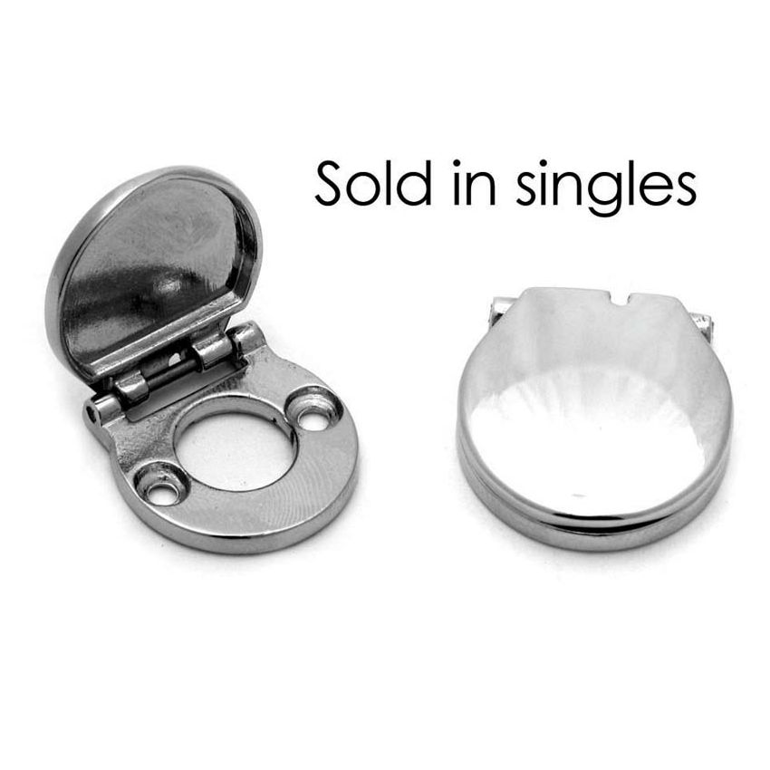 SPAT LOCK ESCUTCHEON:  XK120, XK140, XK150, MK5