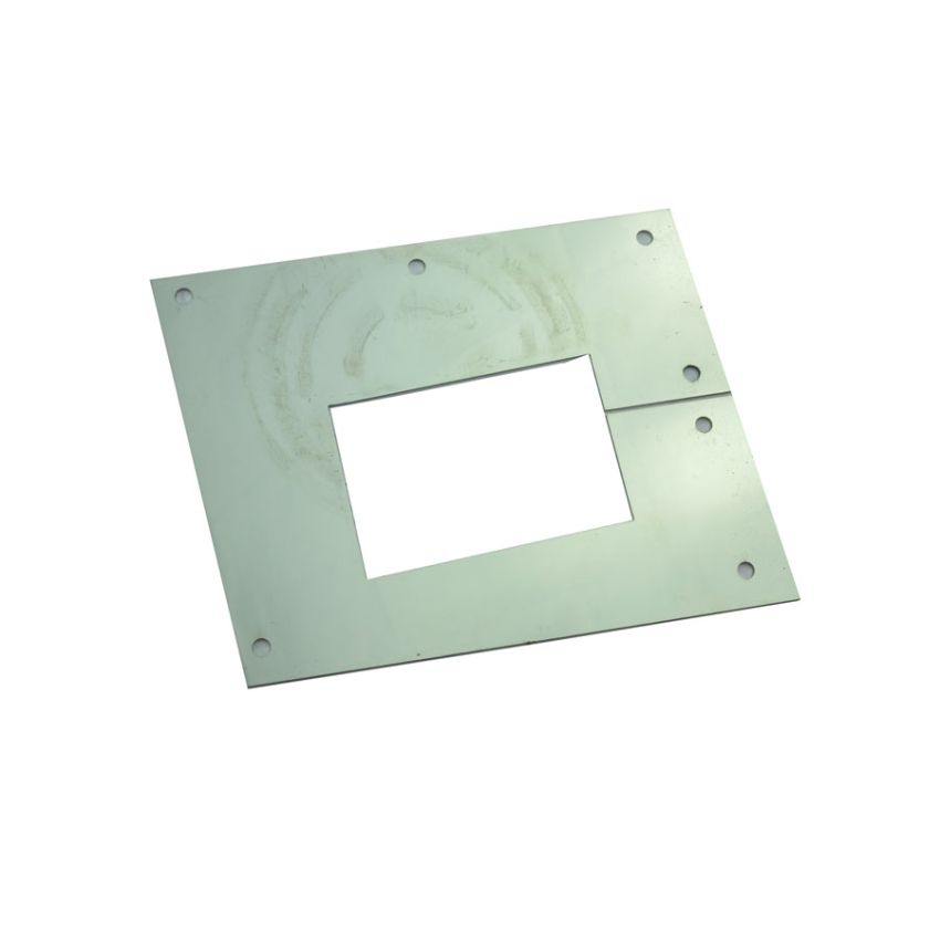 LEFT HAND T-HINGE PLATE:  DART