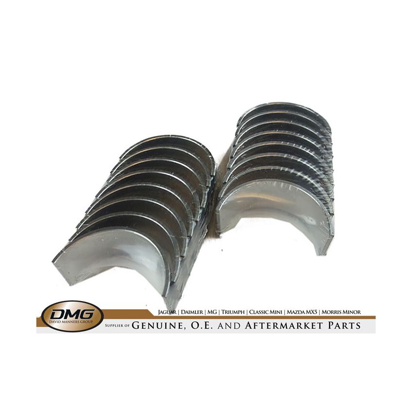 BIG END BEARING SET +10  V8, DAIMLER DART - 307715/10