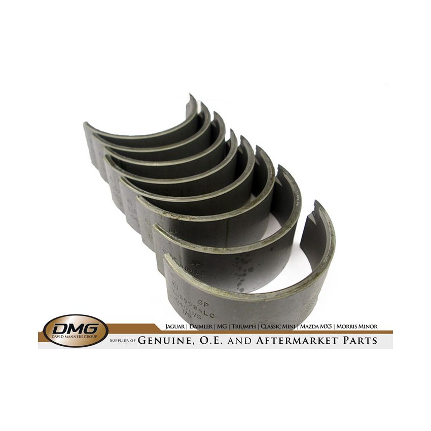 BIG END BEARING SET +40  V8, DAIMLER DART - 307715/40