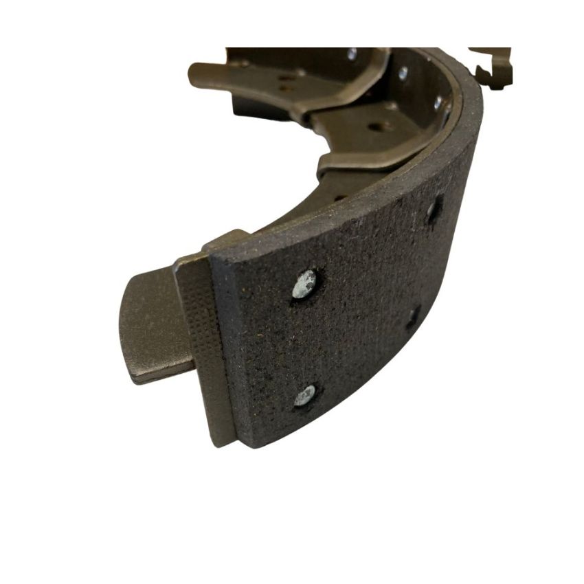 BRAKE SHOES SET (RIVETTED)  JAGUAR XK120, XK140 - 35130/4
