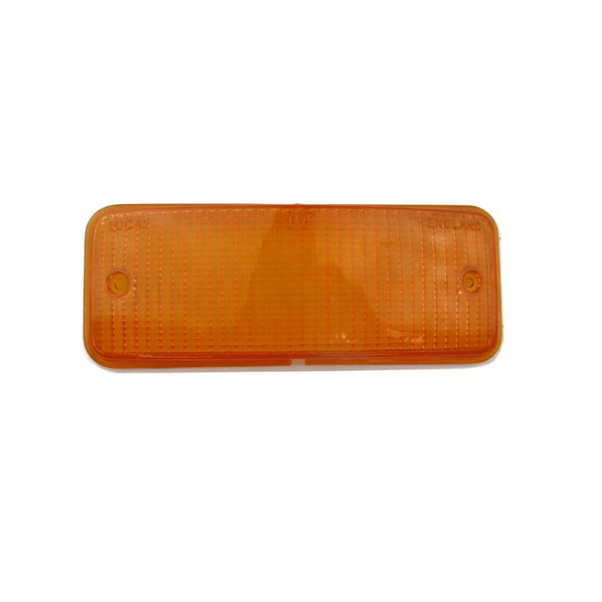 FLASHER LENS (AMBER):  XJS PRE-HE, DS420