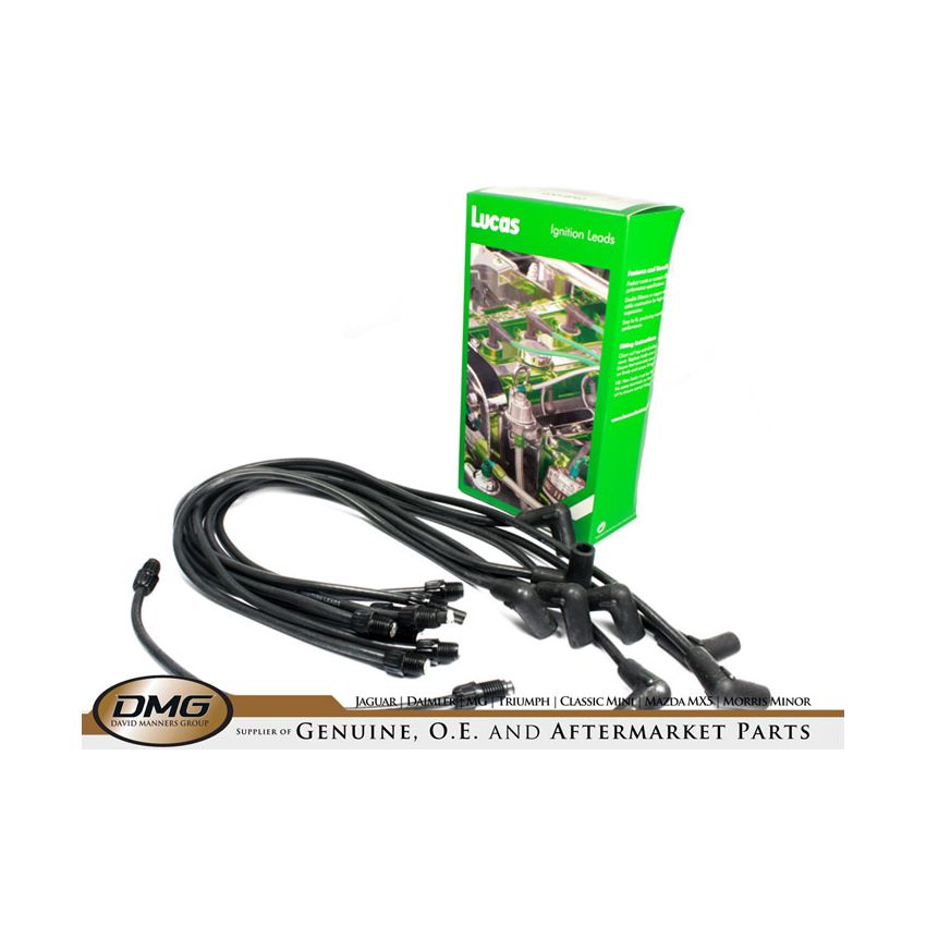 PLUG LEAD SET (GREEN)  V8, DAIMLER DART - 432659/2