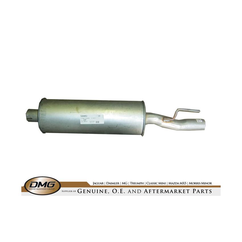 LH REAR SILENCER  JAGUAR XJ S3 - 5204053