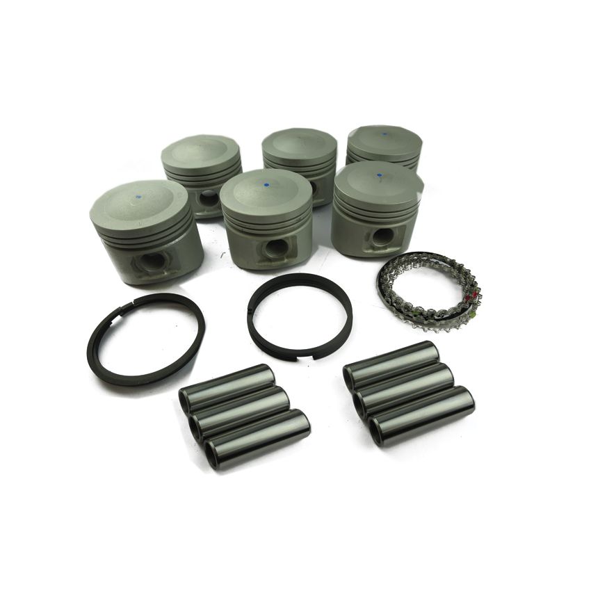 PISTON SET ASSEMBLY STD:  4.2 ENGINE LOW COMP
