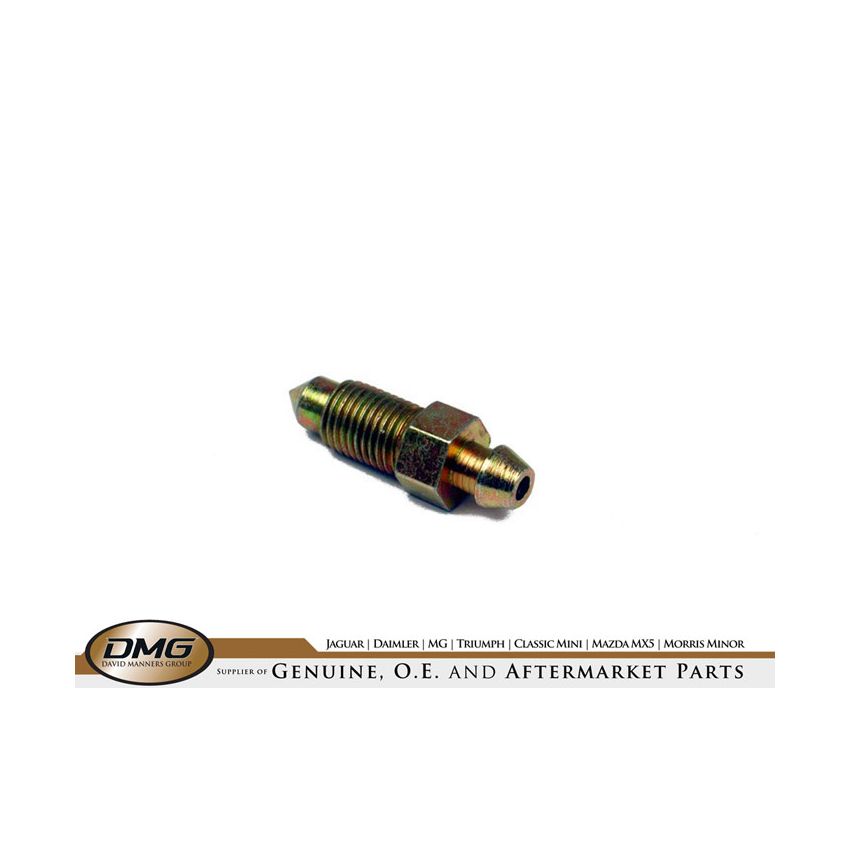BRAKE BLEED SCREW:  MOST MODELS