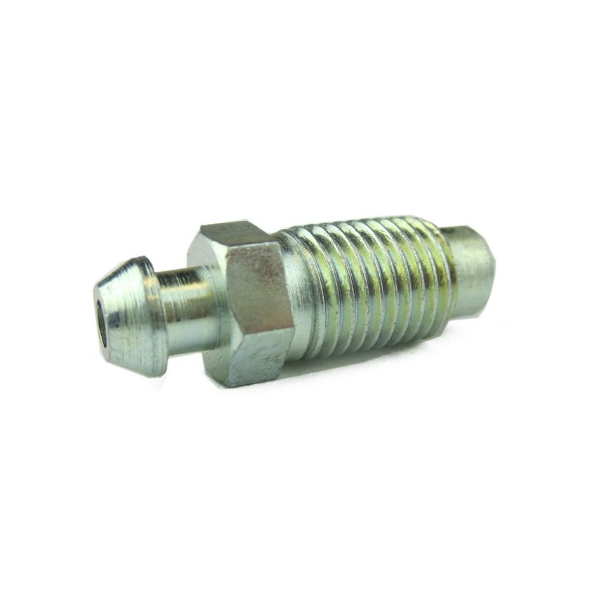 BRAKE BLEED SCREW:  MOST MODELS