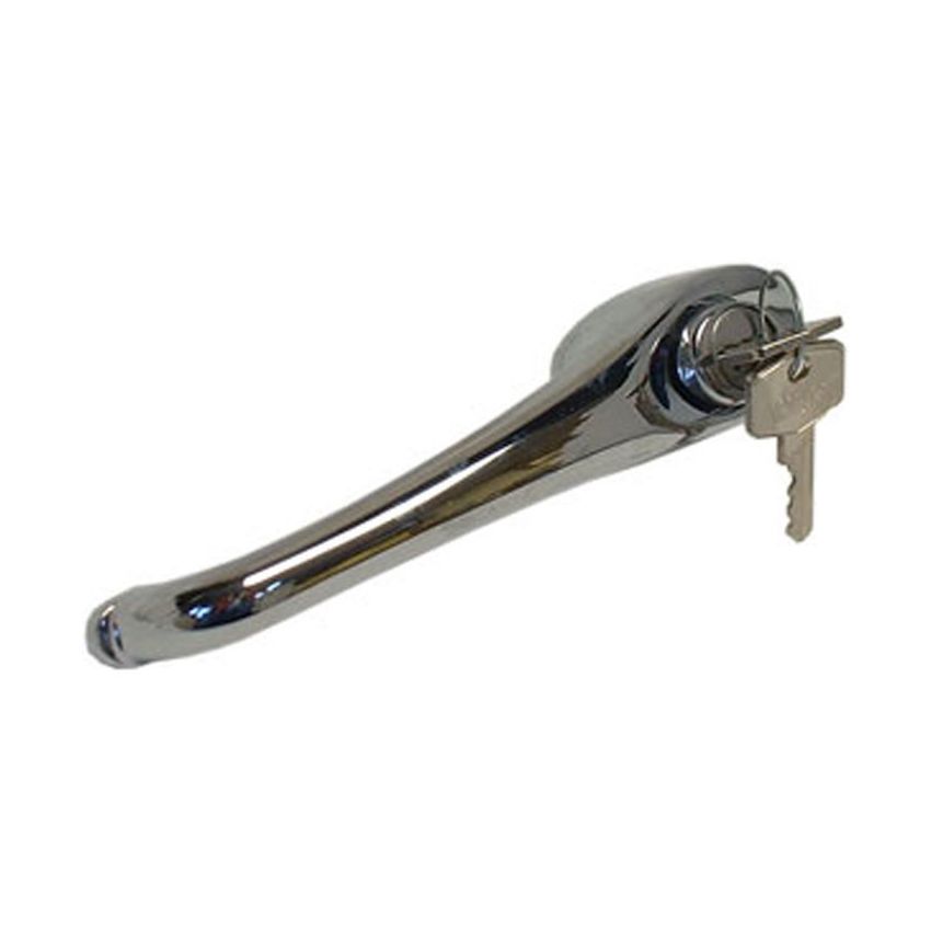 Exterior Classic Car Door Handle (Locking) Rover P4,Dart,Alvis,Reliant Rialto