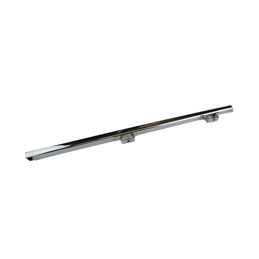 LH FRONT WINDOW GUIDE - STAINLESS STEEL:  DART