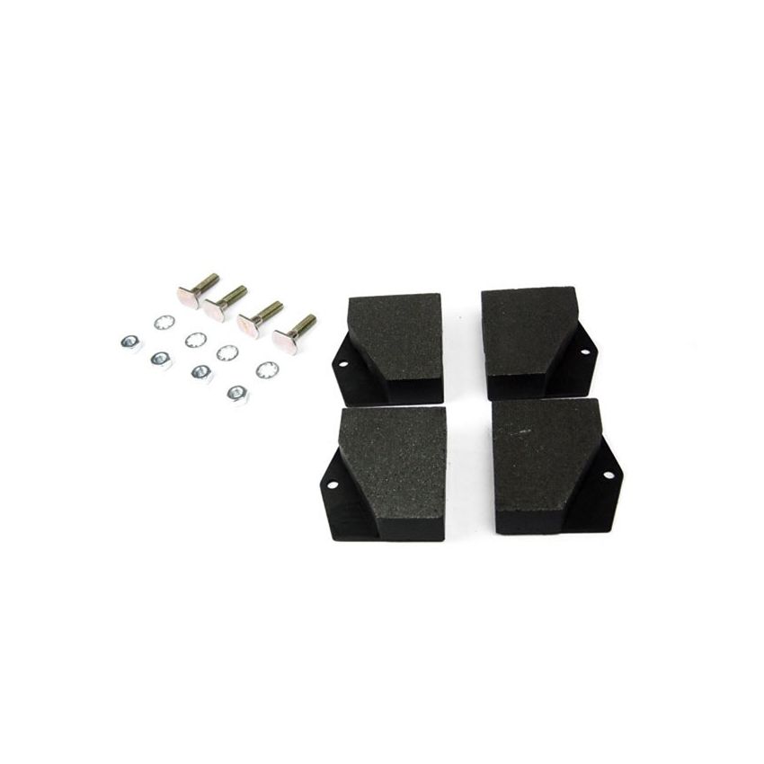 OE JAGUAR DAIMLER HANDBRAKE PADS JAGUAR MK2, E-TYPE & DAIMLER 2.5 V8 250 8021