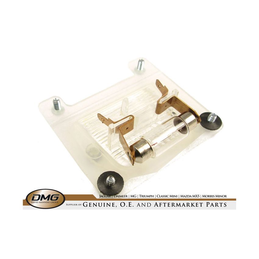 NUMBER PLATE LAMP ASSEMBLY:  XJS