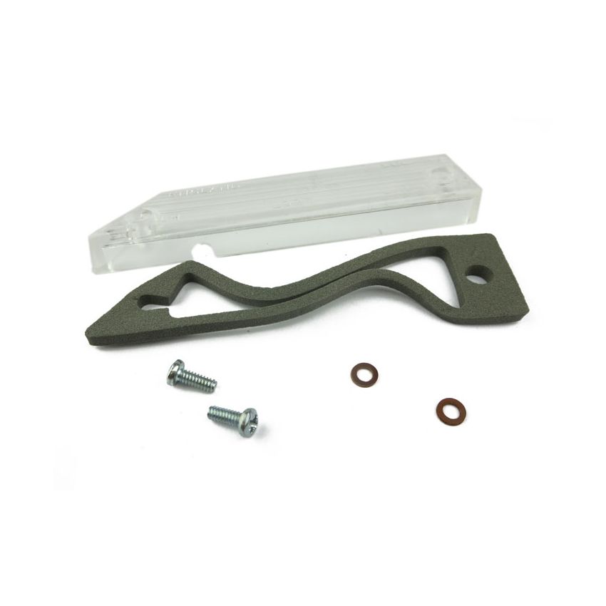 LH REVERSE LAMP LENS:  XJS