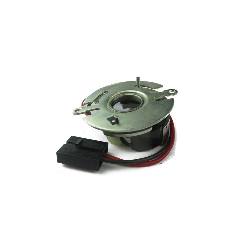 PICK-UP & BASE PLATE ASSEMBLY:  XJ6 S3