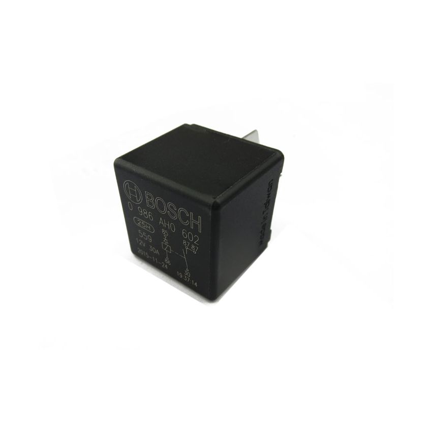 FUEL INJECTION RELAY:  XJ12 S3, XJS