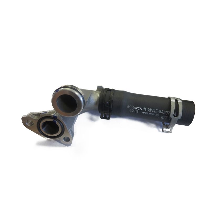 WATER OUTLET PIPE:  S-TYPE, V6 PETROL