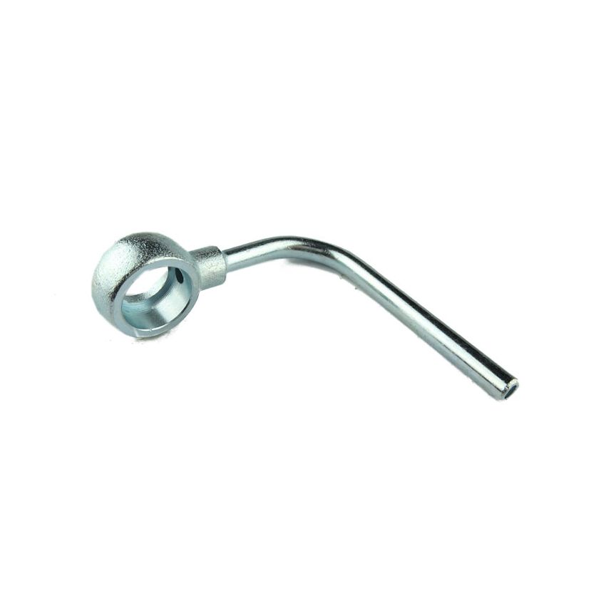 CARBURETTOR OVERFLOW PIPE:  H-TYPE CARBURETTOR