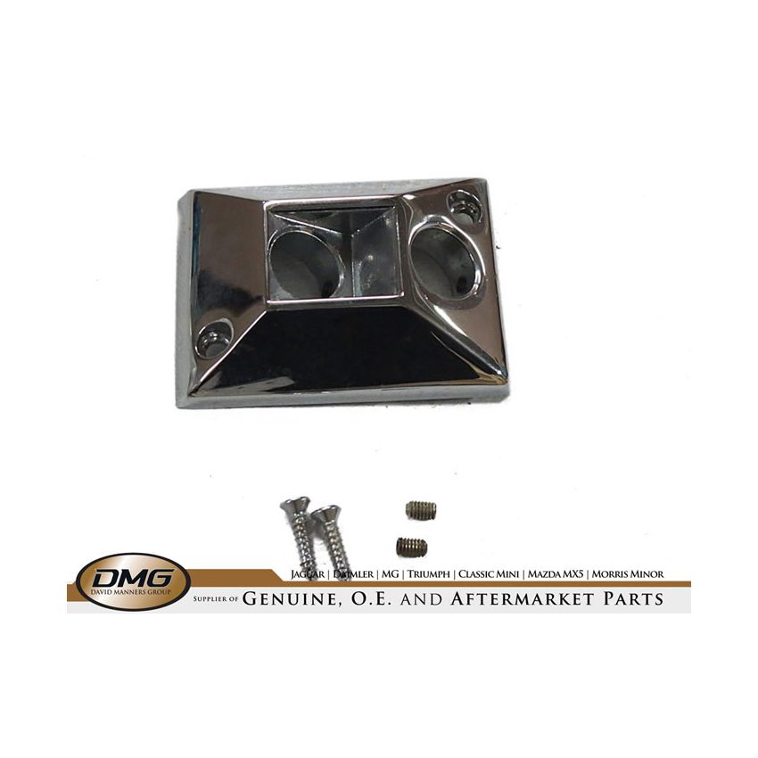 DOOR MIRROR ESCUTCHEON:  XJ12 S3, XJS