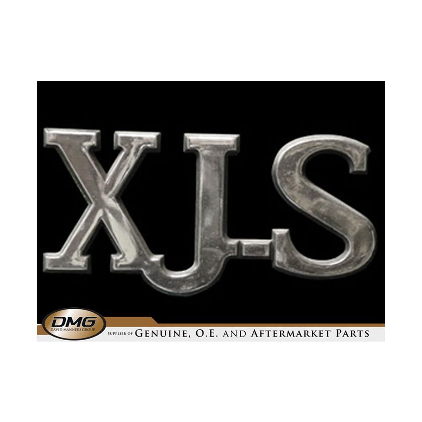 EMBLEM XJS:  XJS