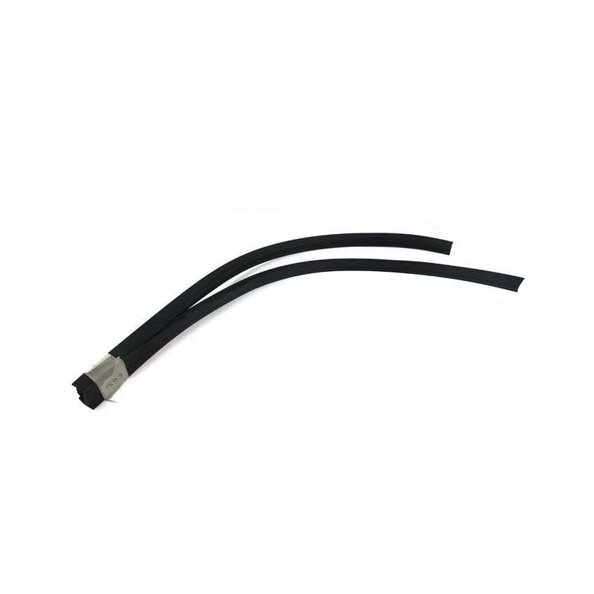 QUARTER LIGHT VERTICAL SEAL (PAIR):  XK MODELS (FHC)