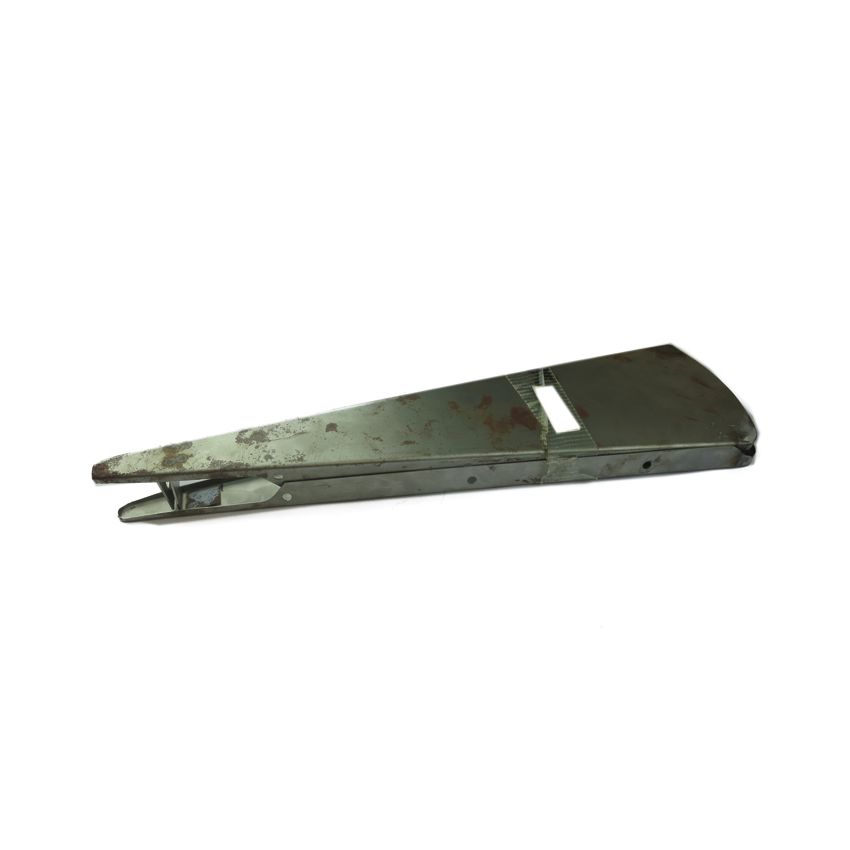FRONT BUMPER PLINTH (PAIR):  XK150