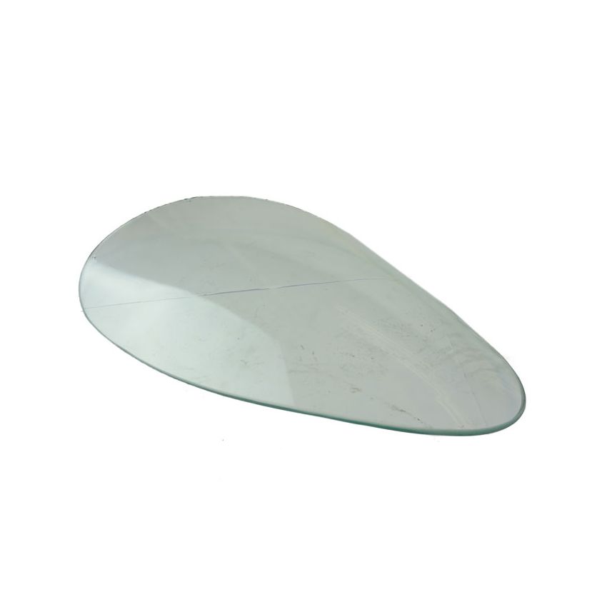 LH HEADLAMP GLASS:  E-TYPE S1