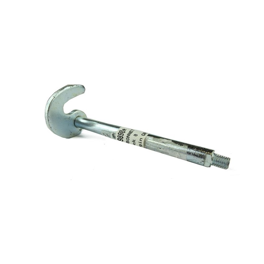 RH BONNET LOCK HOOK:  E-TYPE