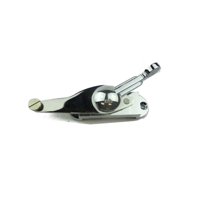 RH REAR QUARTER LIGHT CATCH:  MK2, V8, 420, S-TYPE