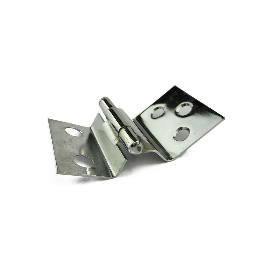 BOOT BOARD HINGE STAINLESS STEEL:  E-TYPE FHC