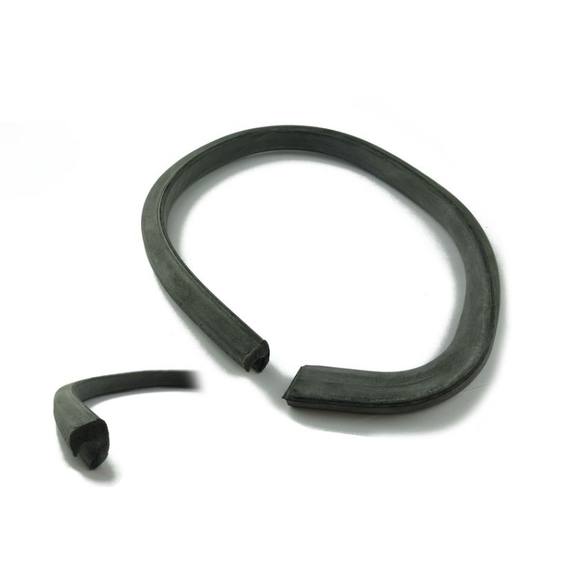 LH B-POST RUBBER  JAGUAR E-TYPE S1 S2 - BD25899
