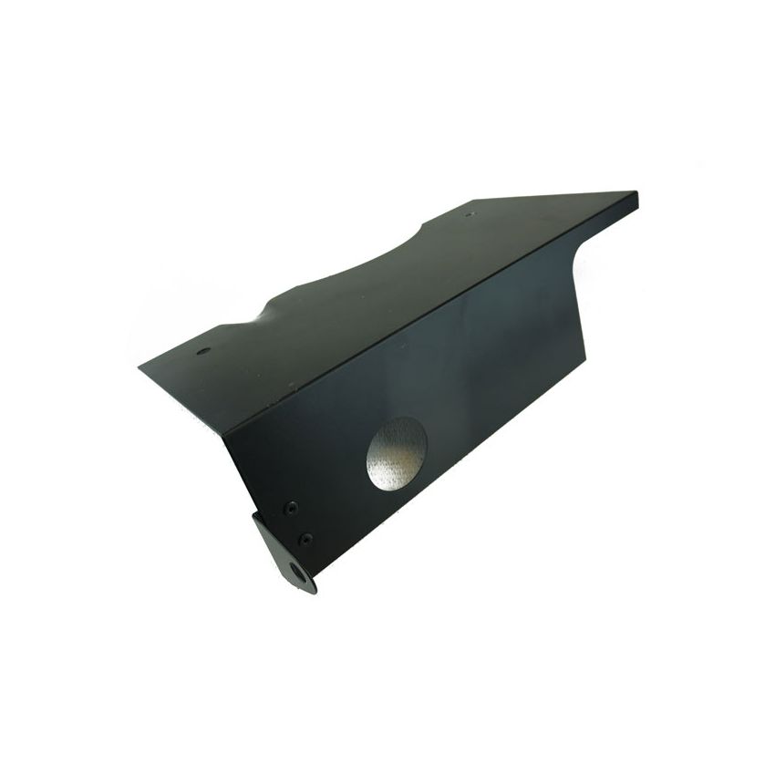 AIR CLEANER SHIELD:  E-TYPE S1 2+2
