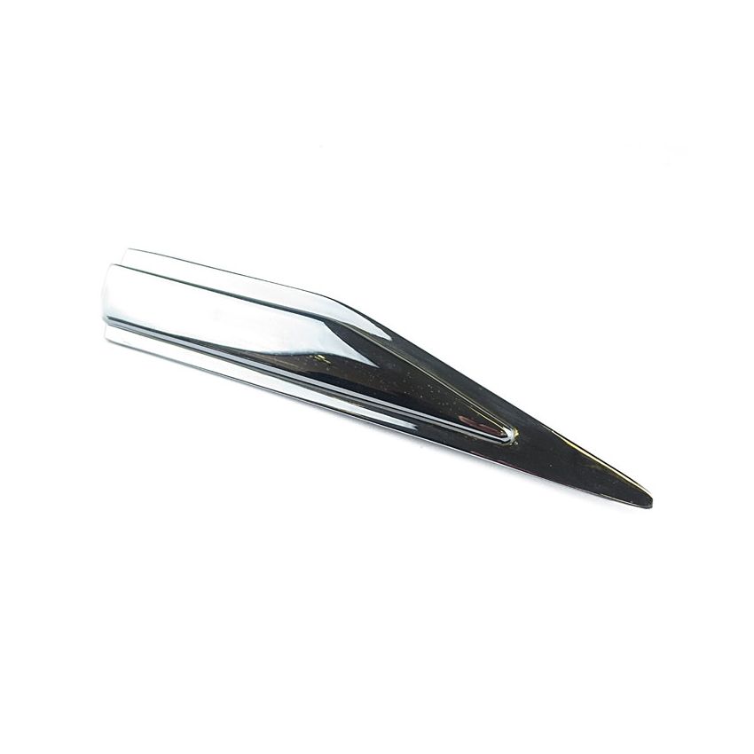 RH REAR WING SIDE FLASH:  E-TYPE V12 2+2