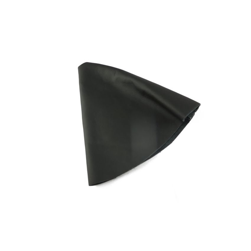 GEAR LEVER GAITER (BLACK LEATHER):  E-TYPE V12 MANUAL