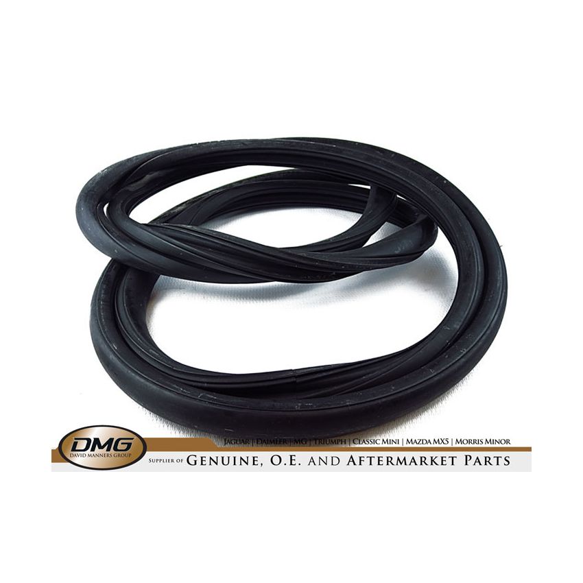 REAR SCREEN RUBBER:  DS420 (WITH H.R.W.)