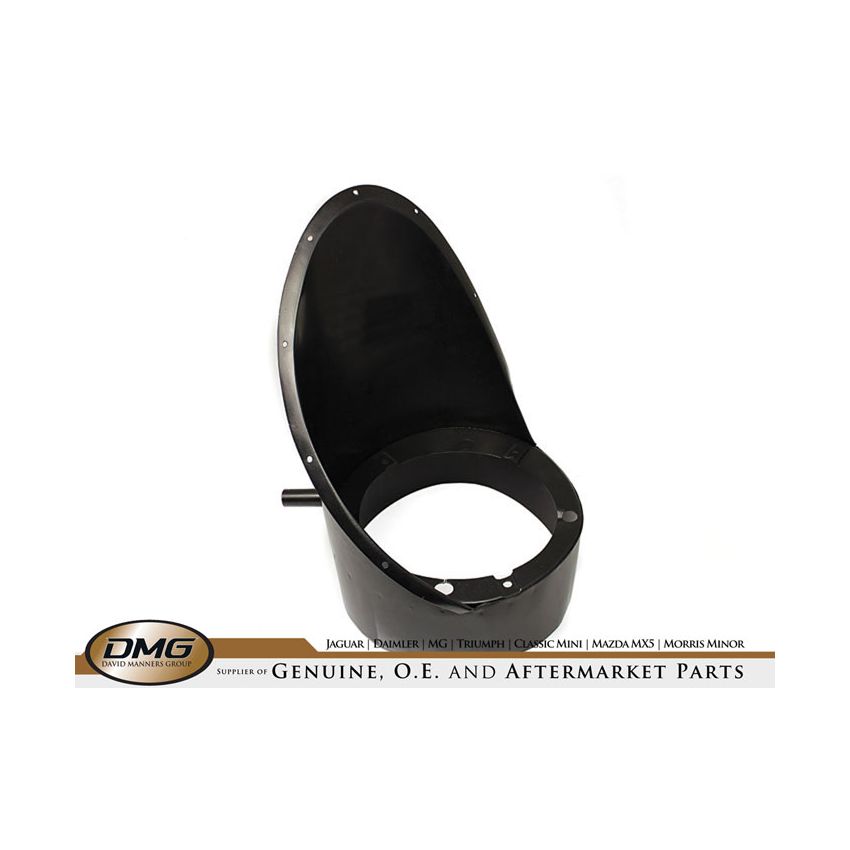 LH HEADLIGHT SCOOP:  E-TYPE S2 S3