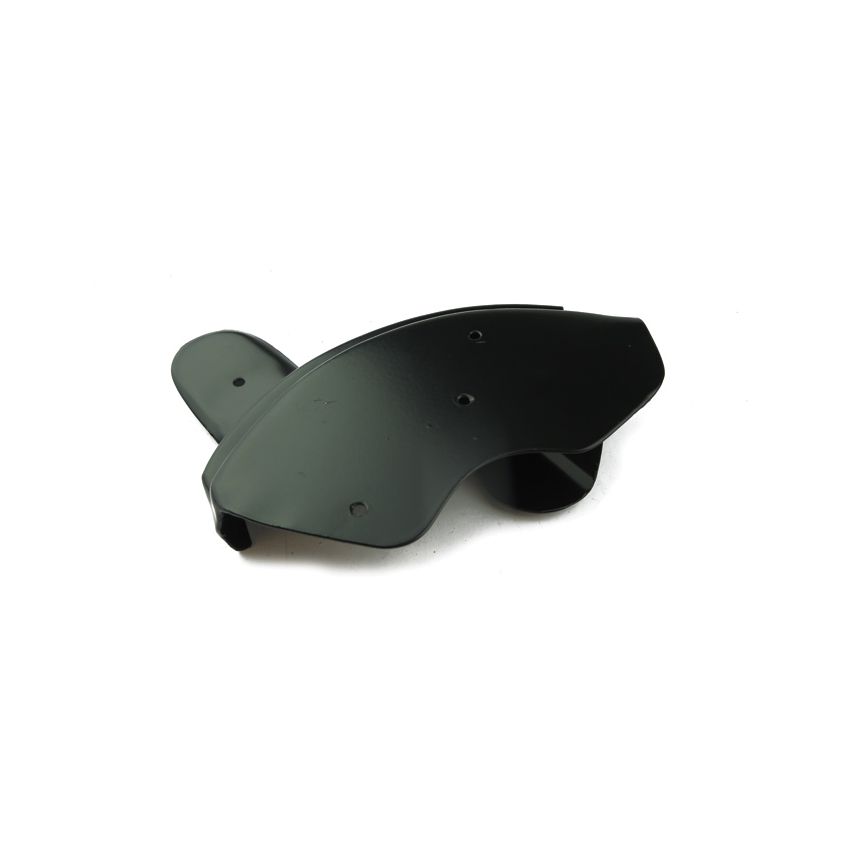 RH SEAT HINGE COVER:  E-TYPE S2, V12