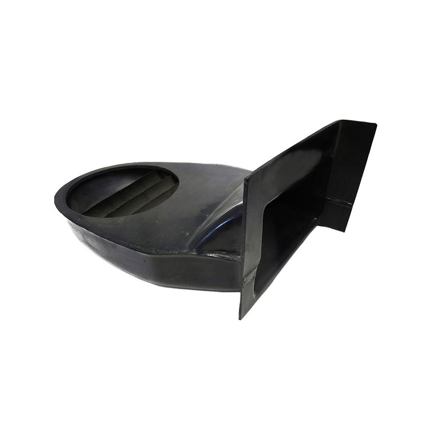 HEATER AIR INTAKE:  E-TYPE V12