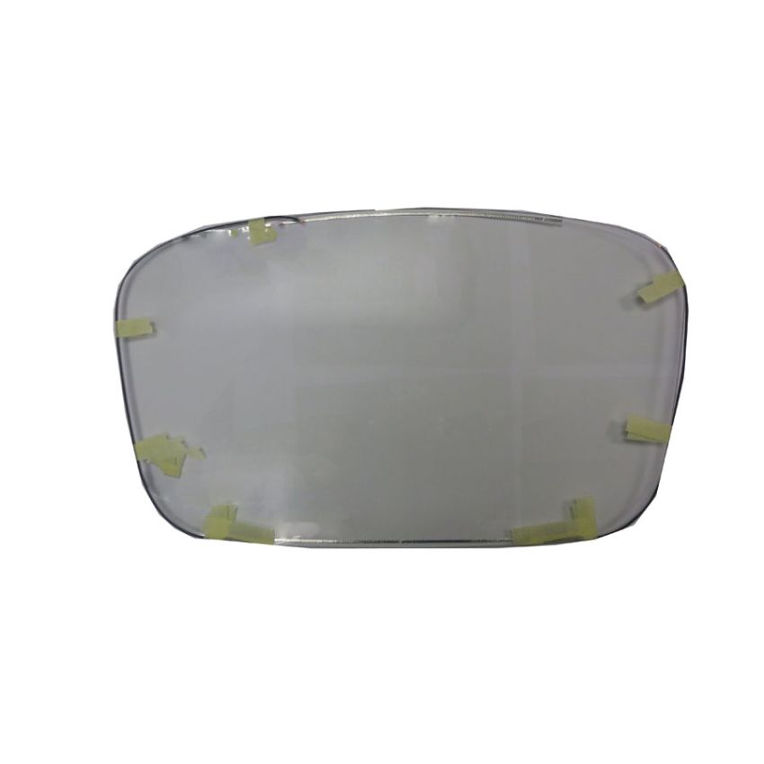HEATED REAR SCREEN (CLEAR):  E-TYPE FHC, 2+2