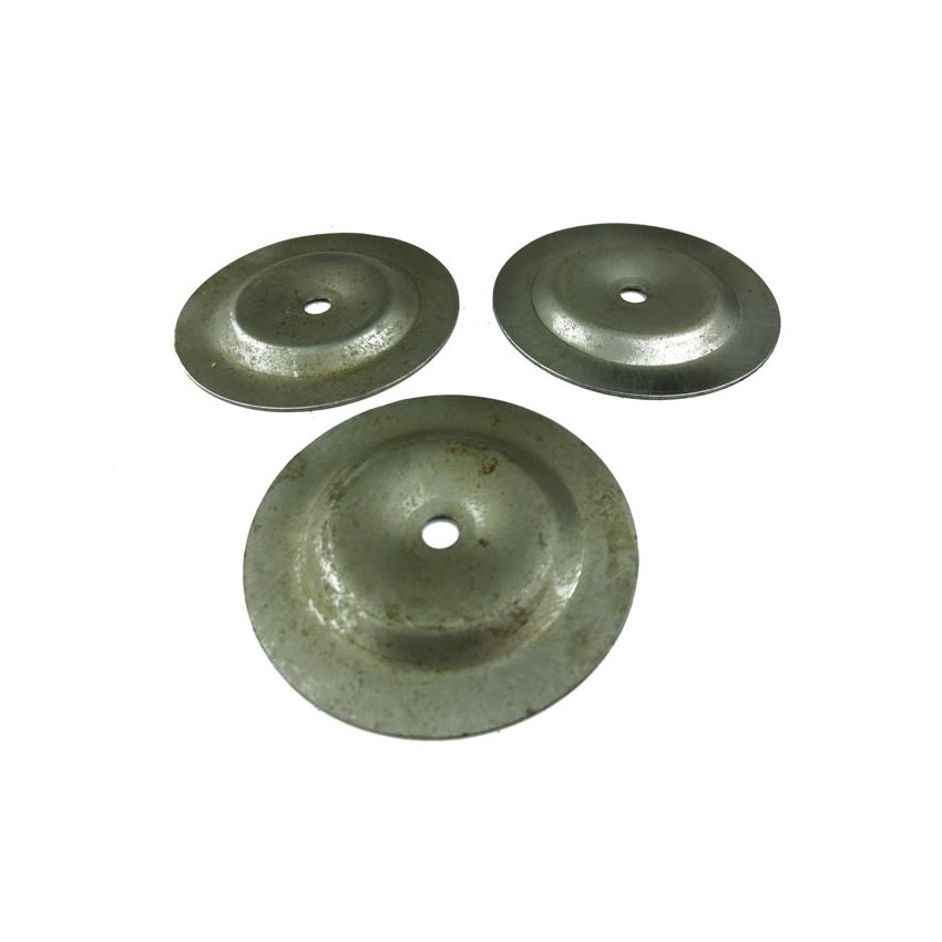 PETROL SPRING PLATE:  XK150 LATE
