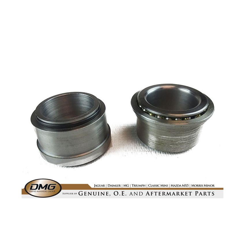 TOP STEERING COLUMN BEARINGS (PAIR):  XK140