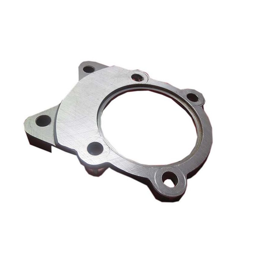 FRONT CALIPER MOUNTING PLATES PAIR:  XK150