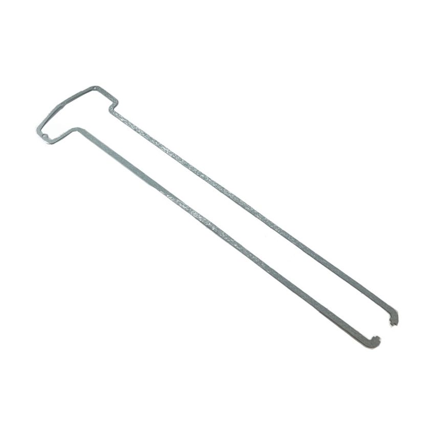RH CAM COVER GASKET:  6 CYL PRE 1975