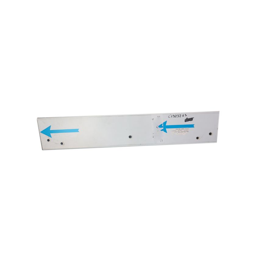RADIATOR DUCT SHIELD:  E-TYPE S1
