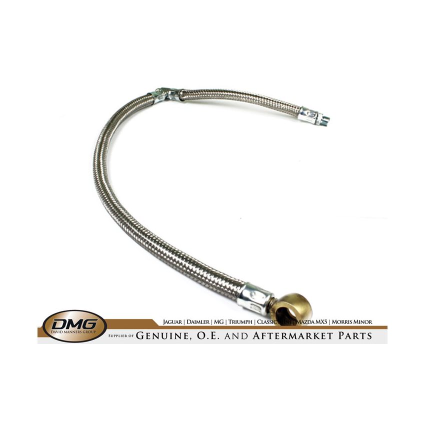 CARBURETTOR FEED PIPE ASSEMBLY:  V8