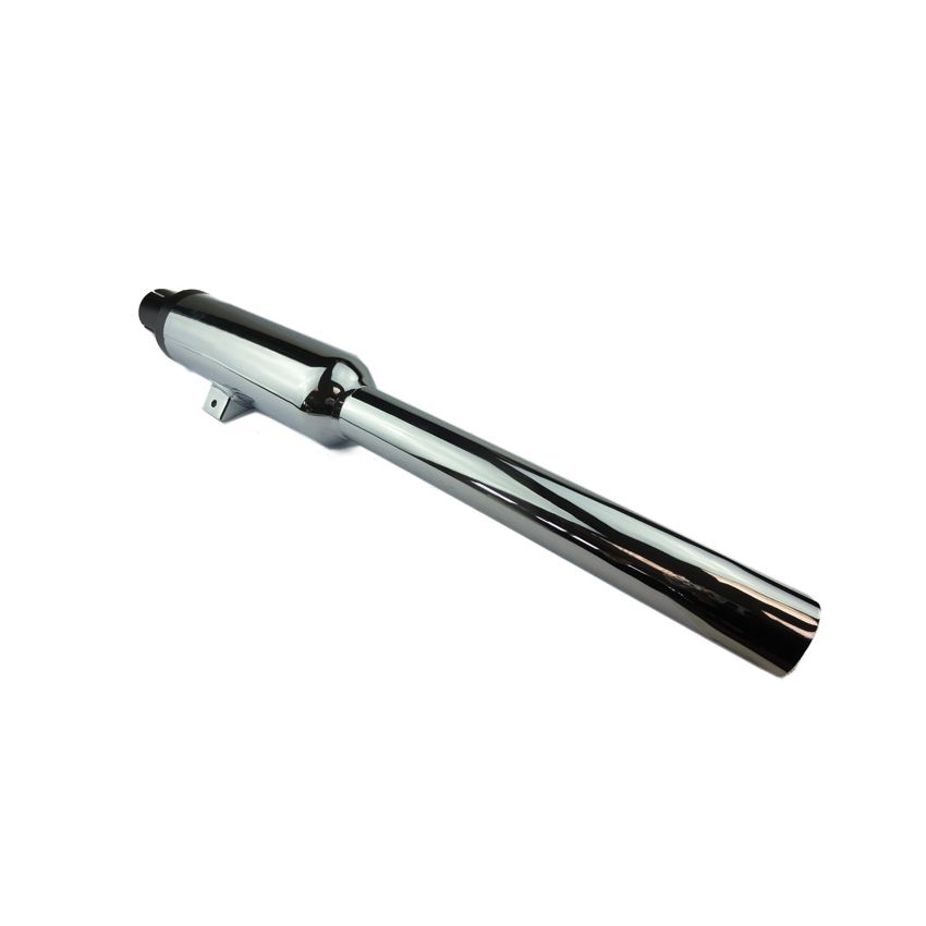 RH REAR SILENCER:  E-TYPE S1 4.2