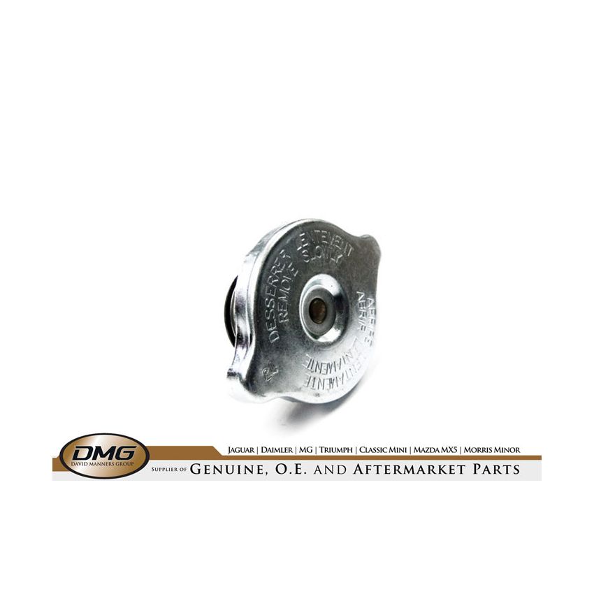 RADIATOR CAP:  E-TYPE V12, XJ6, XJ12