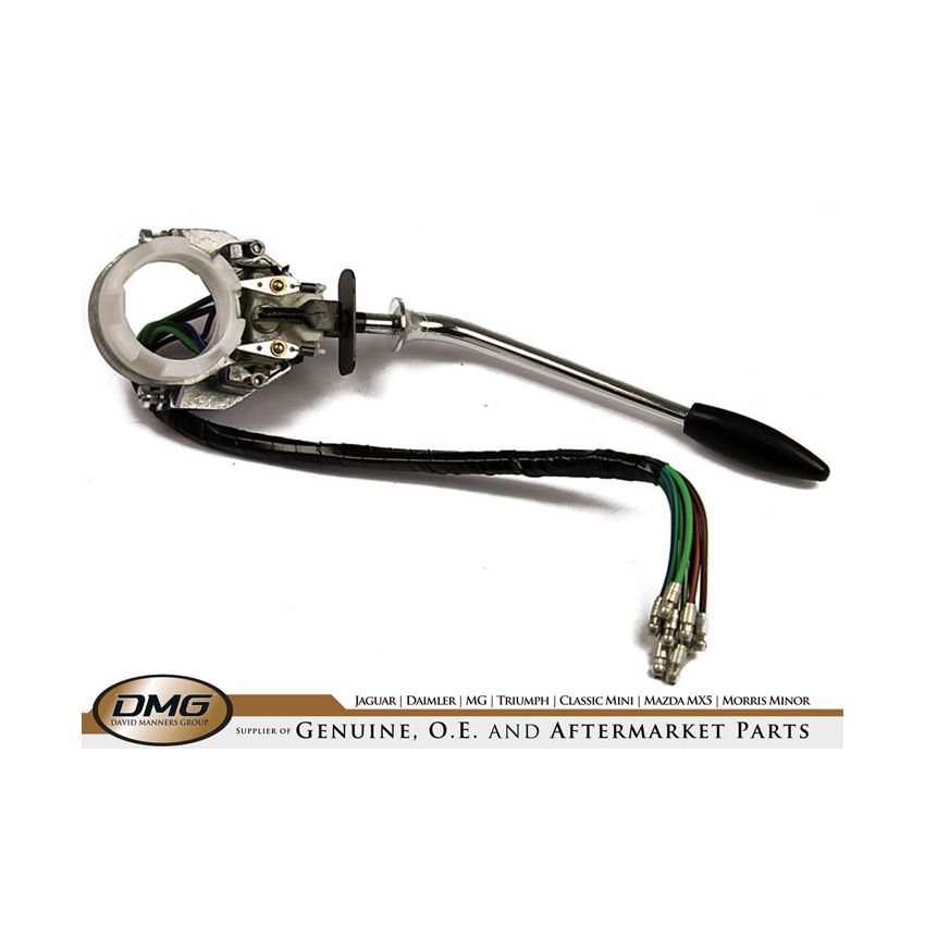 INDICATOR/FLASHER SWITCH:  LATE MK2, V8, 420, S-TYPE