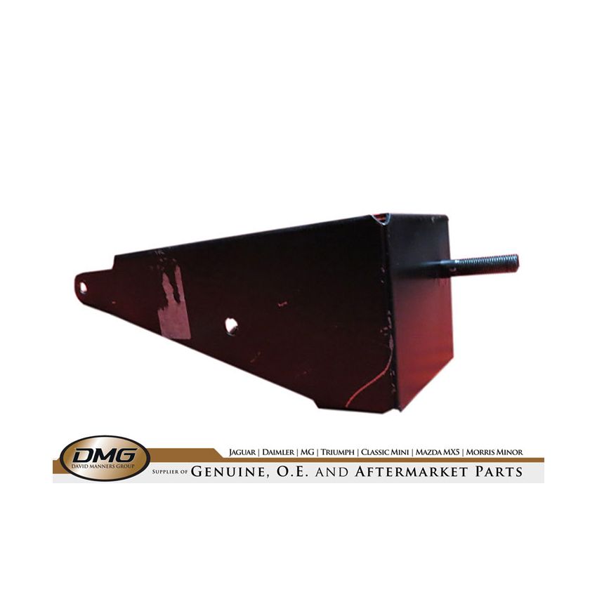 LH RADIATOR MOUNTING BRACKET:  E-TYPE S2