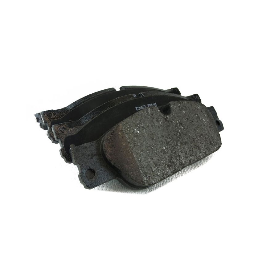 LOCKHEED FRONT BRAKE PADS JAGUAR XJ 03>09 NON S/C - C2C23786